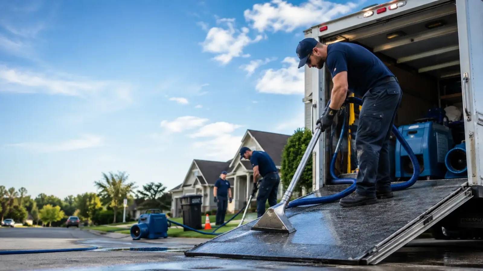 Emergency Water Removal in Clearwater Beach, FL near me